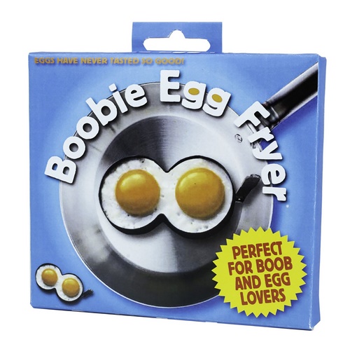 Boobie Egg Fryer