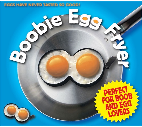 Boobie Egg Fryer