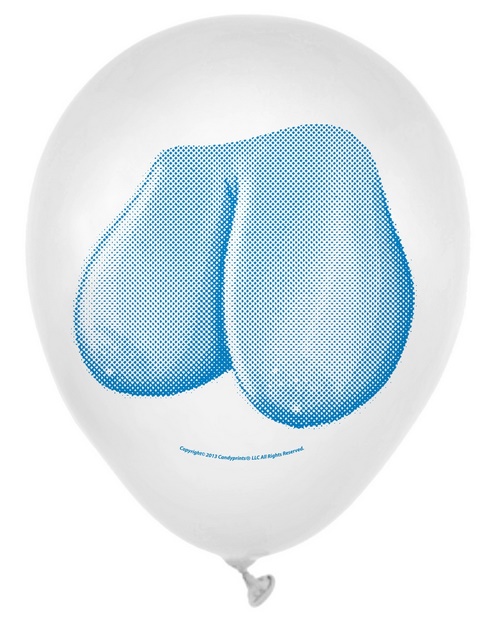 Dirty Boob Balloons, 8 kpl