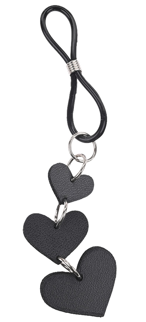 Heart Nipple Ties, 2 kpl