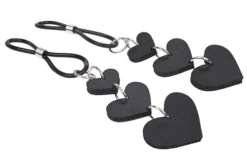 Heart Nipple Ties, 2 kpl