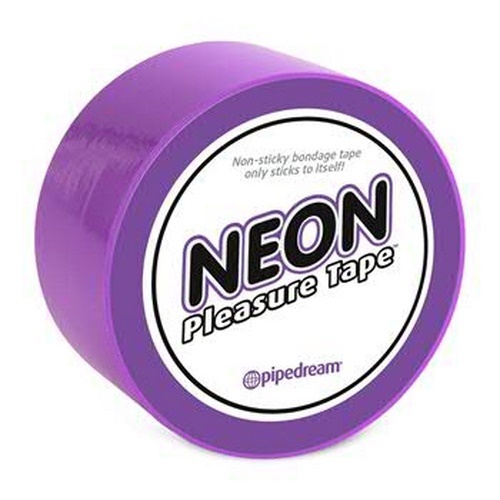 Neon Pleasure Tape, lila