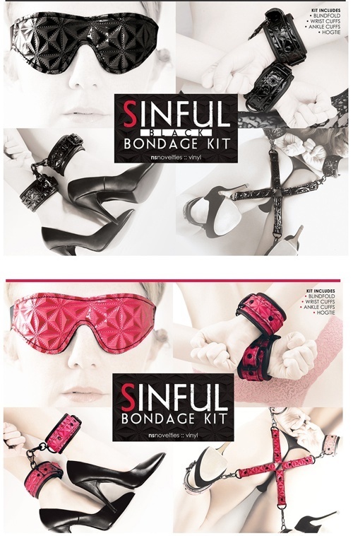 Sinful Bondage Kit