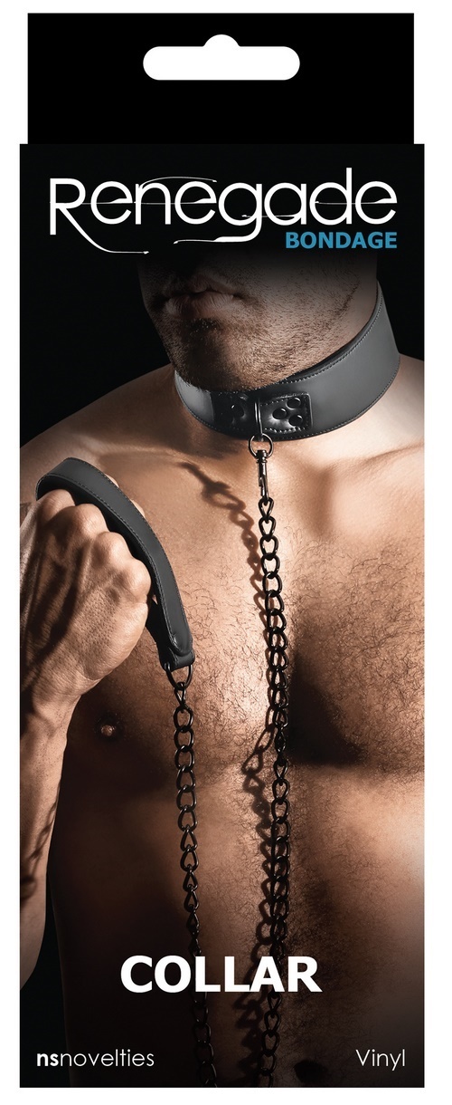 Renegade Bondage Collar - talutushihna