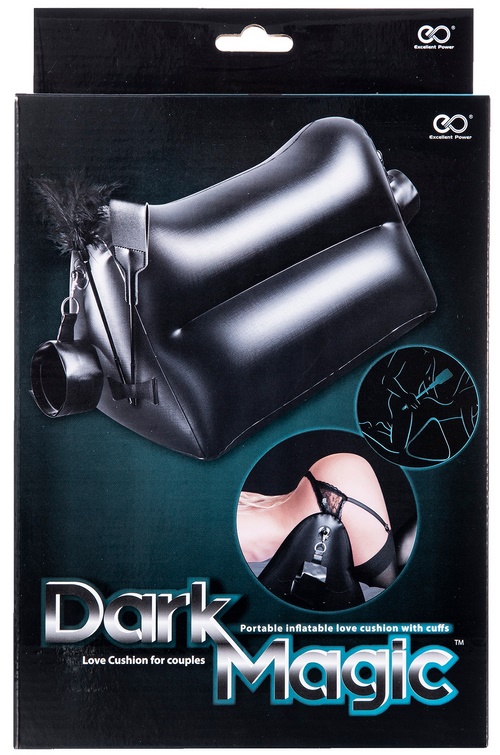 Dark Magic Portable Inflatable Cushion with handcuffs