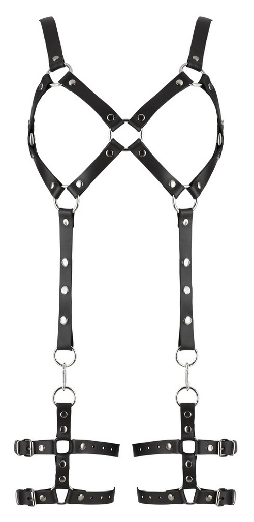 Aurora Leather Harness