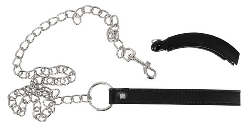 Pussy Clamp with a leash