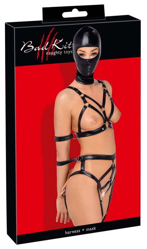 Body harness ja maski -setti