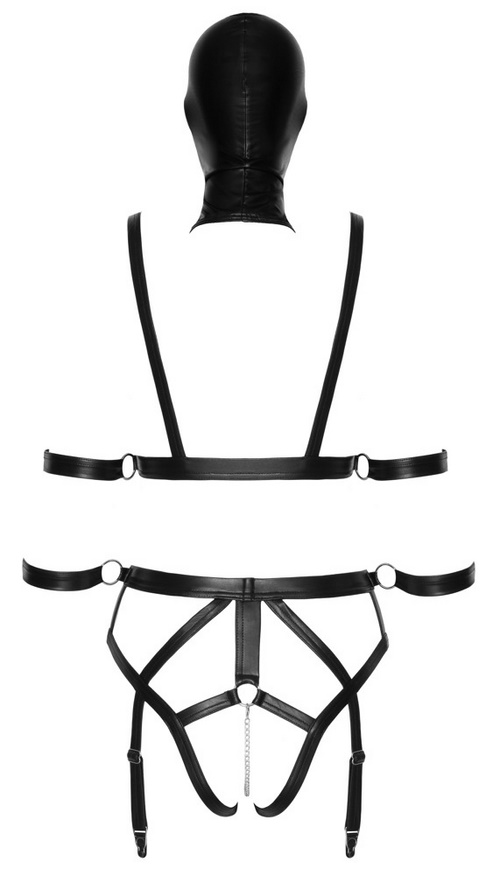 Body harness ja maski -setti