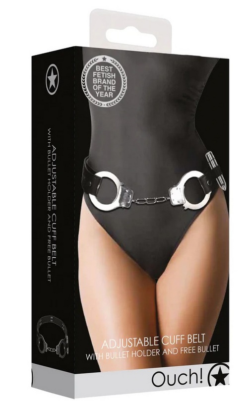 Käsirautavyö ja luotivibraattori