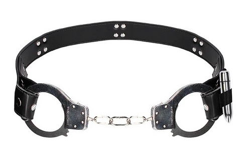 Käsirautavyö ja luotivibraattori