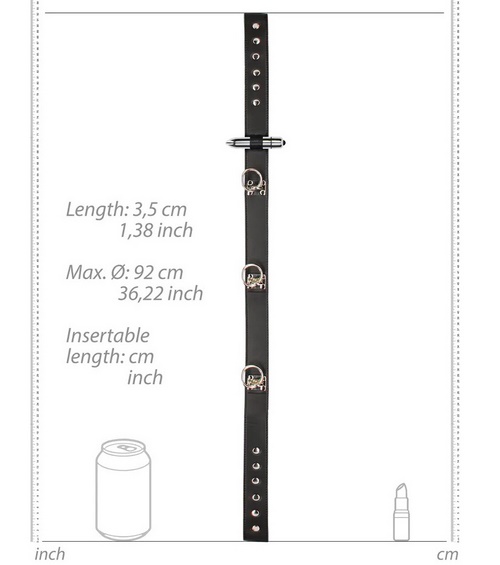 Käsirautavyö ja luotivibraattori