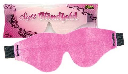 Soft blindfold, pinkki