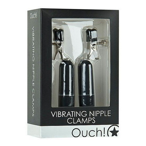 Ouch - Vibrating Nipple Clamps