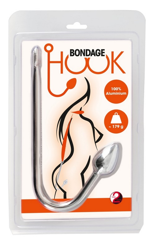 Bondage Hook - anaalikoukku