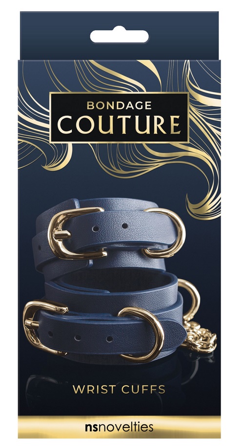 Bondage Couture Wrist Cuff - rannekahleet