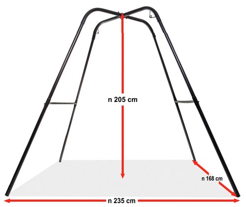 Fantasy Swing Stand -rakastelukeinun teline