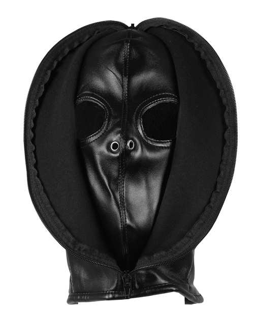 Zip-up Bondage Mask