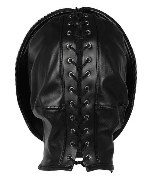 Zip-up Bondage Mask