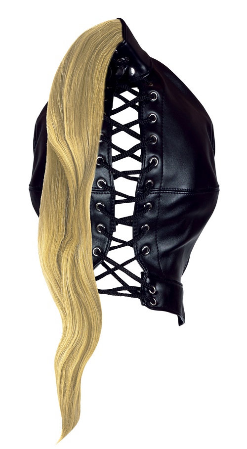 Blonde Ponytail Mask