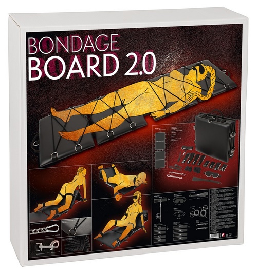 Bondage Board -alusta ja välinesetti 2.0