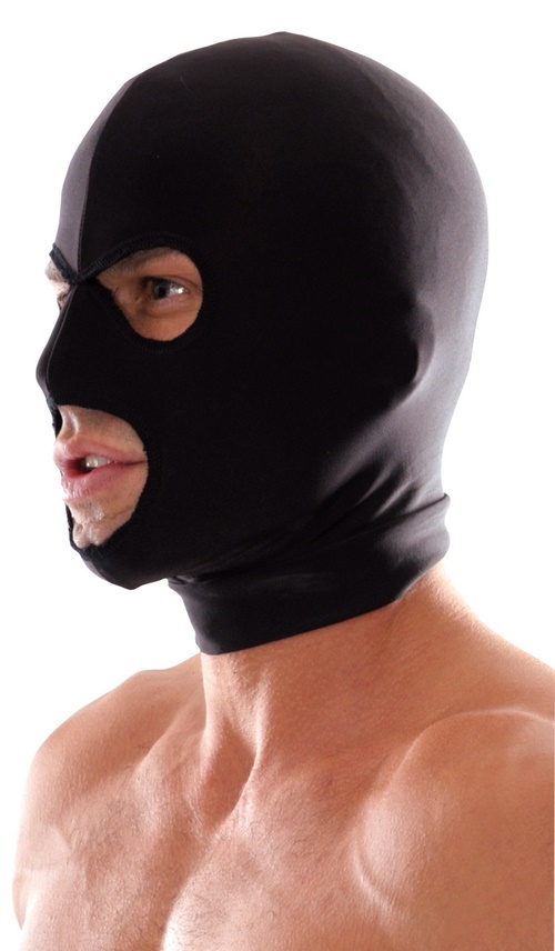 Spandex 3-hole hood