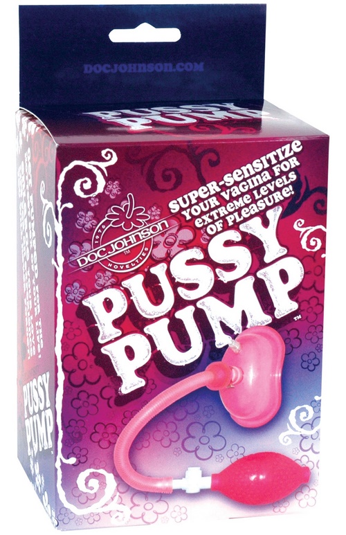 Pink Pussy Pump