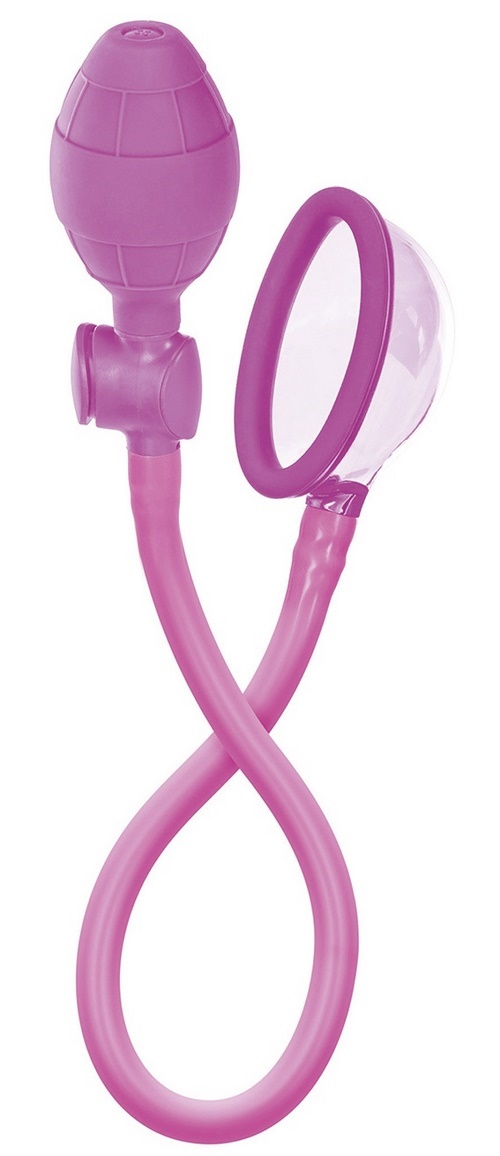 Mini Silicone Clitoral Pump, pinkki