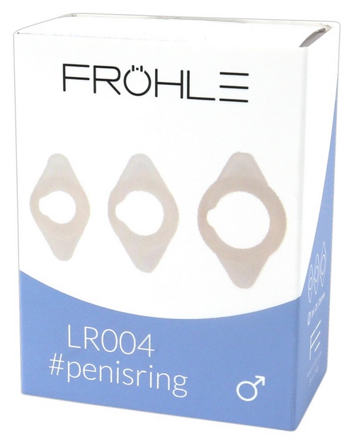 Fröhle Love Rings 3-pack (LR004)