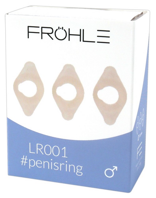 Fröhle Love Rings 3-pack