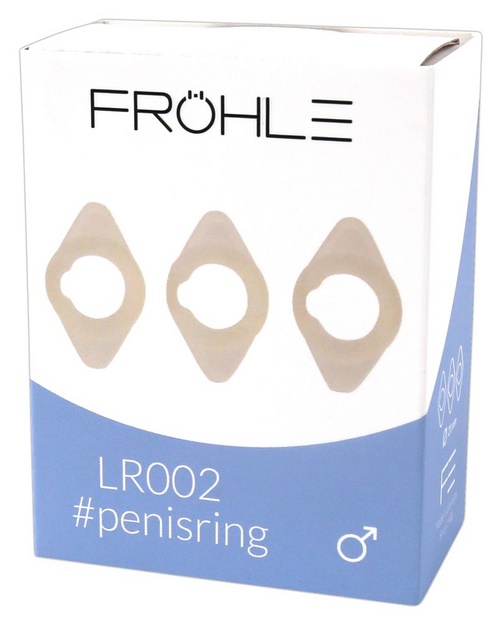 Fröhle Love Rings 3-pack