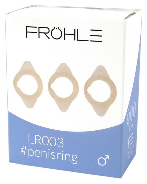 Fröhle Love Rings 3-pack