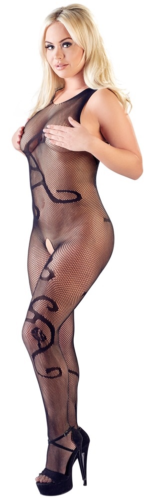 Steffy-catsuit, koko S-L