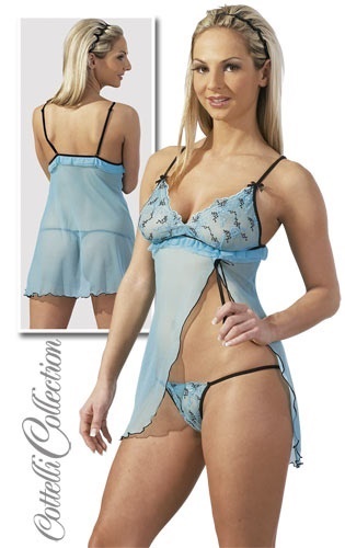 Zoe babydoll & stringit