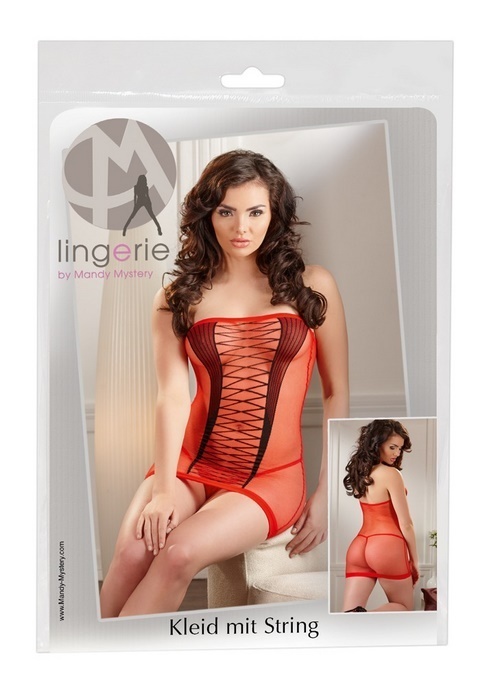 Nylon Tube Dress, koko S-L