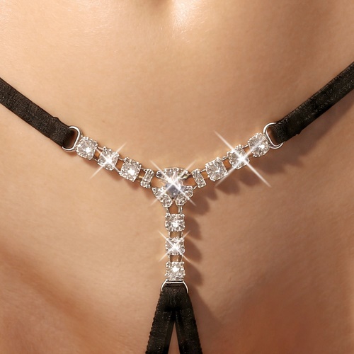 Avoimet Perla-stringit, koko S-L