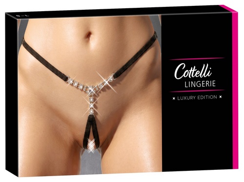 Avoimet Perla-stringit, koko S-L