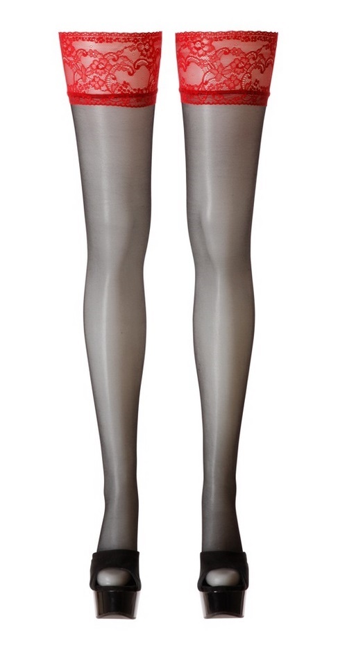 Stay up -sukat, puna-mustat