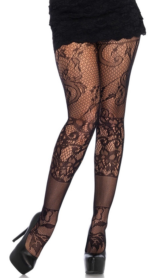 Patchwork Multilace Pantyhose