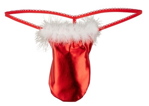 Xmas -joulustringit miehille, koko S-L