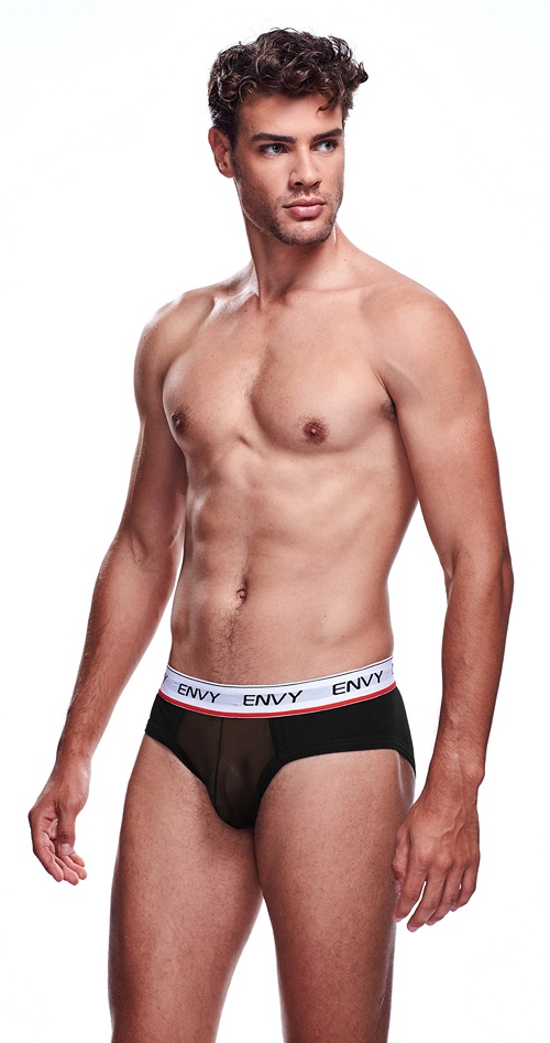 Envy Mesh Brief, mustat