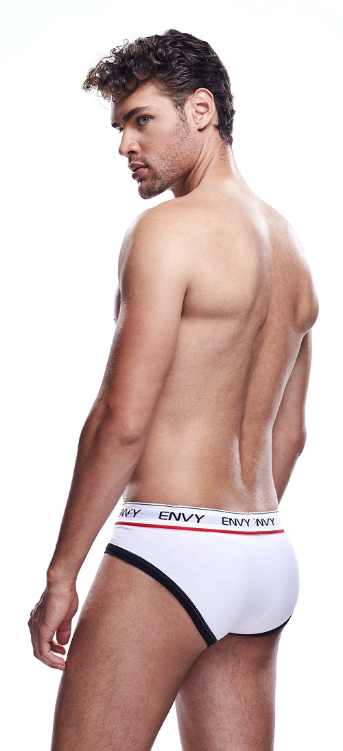 Envy Mesh Brief, valkoiset