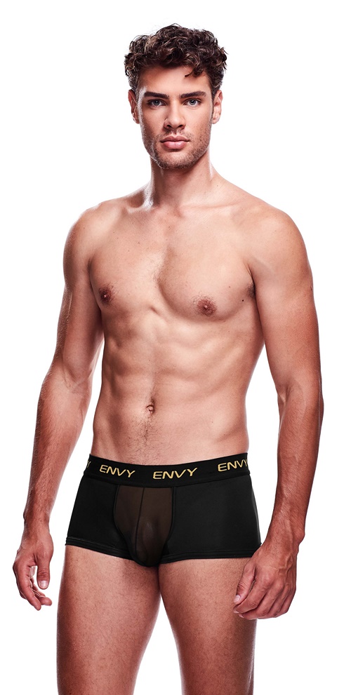 Envy Mesh Short Boxer, mustat