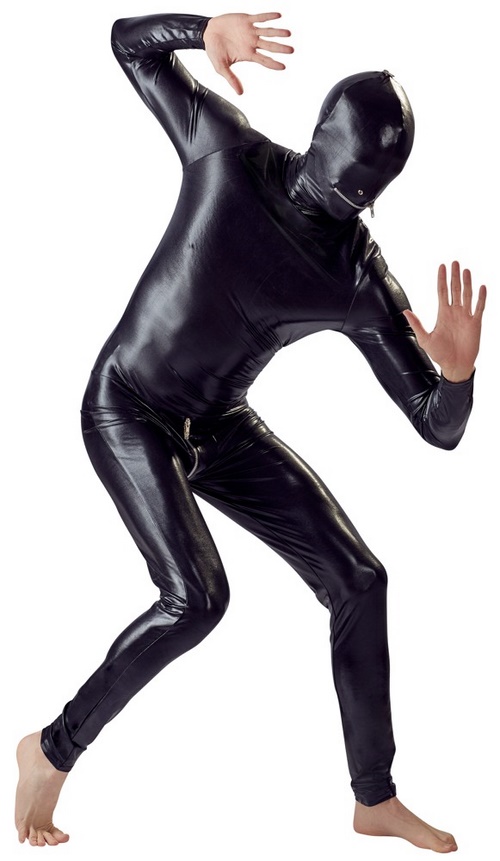 Wetlook Full-Body Suit
