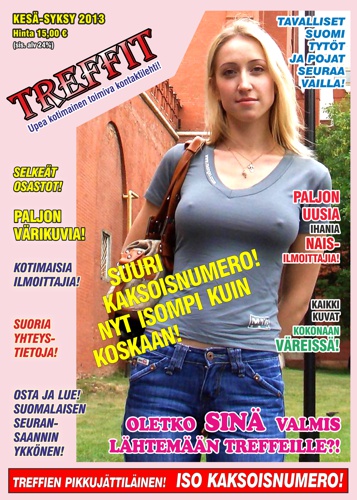 Treffit-lehti kesä 2013
