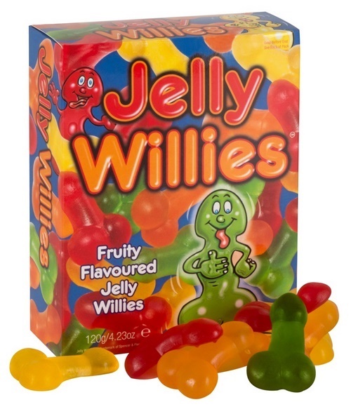 Jelly Willies, 150 g