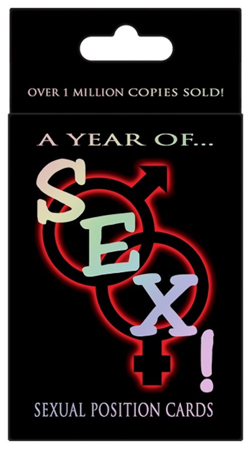 Sex Card -seksipelikortit, hetero