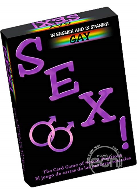 Sex Card -seksipelikortit, gay