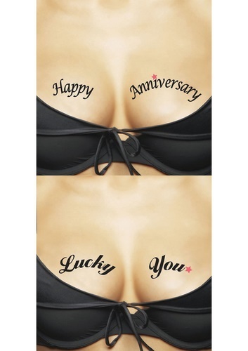 Ta-ta-toos - Happy Anniversary / Lucky You