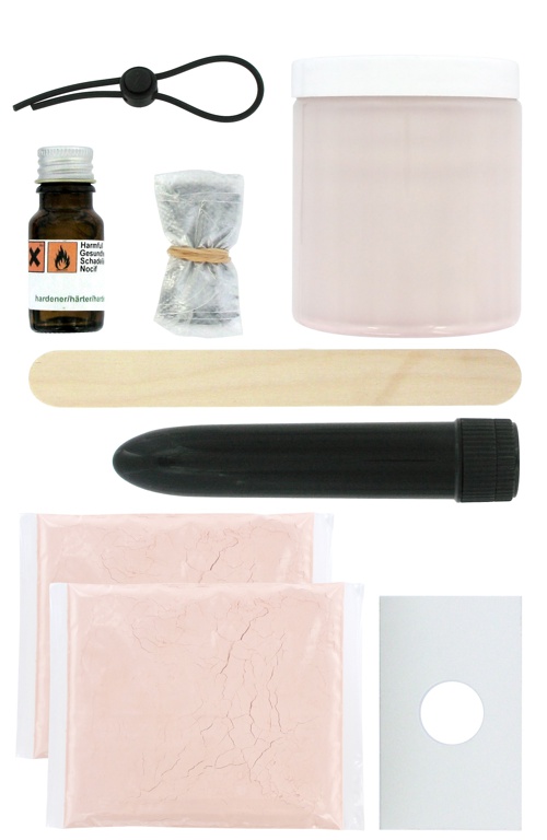 Penis Clone Kit with vibrator